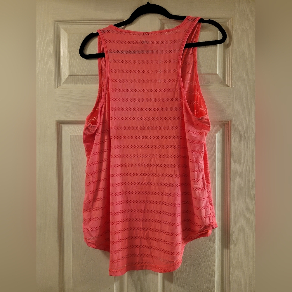 Torrid Active Coral Work Out Tank Top Size 0 - Picture 4 of 4